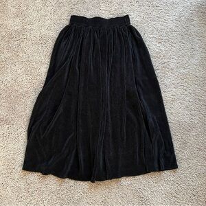 American Apparel Accordion Pleat Skirt